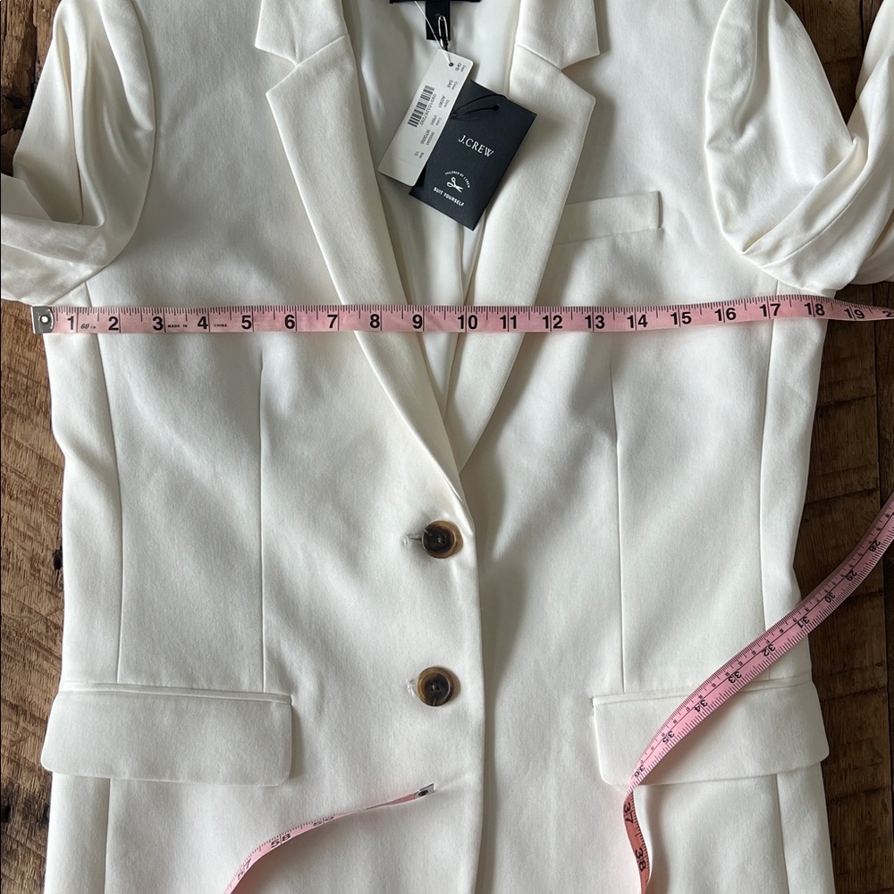 J Crew Suit Jacket Blazer - Picture 4 of 8